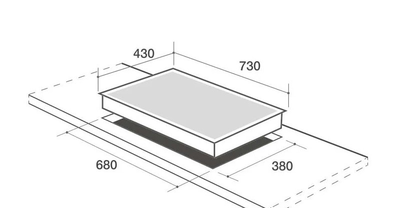 Bếp từ đôi Dmestik ML 232 DMK