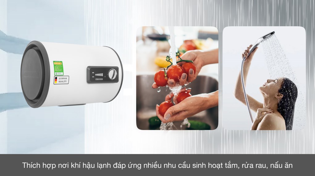 Máy nước nóng gián tiếp treo tường Stiebel Eltron ESH 15 H Plus T-VN