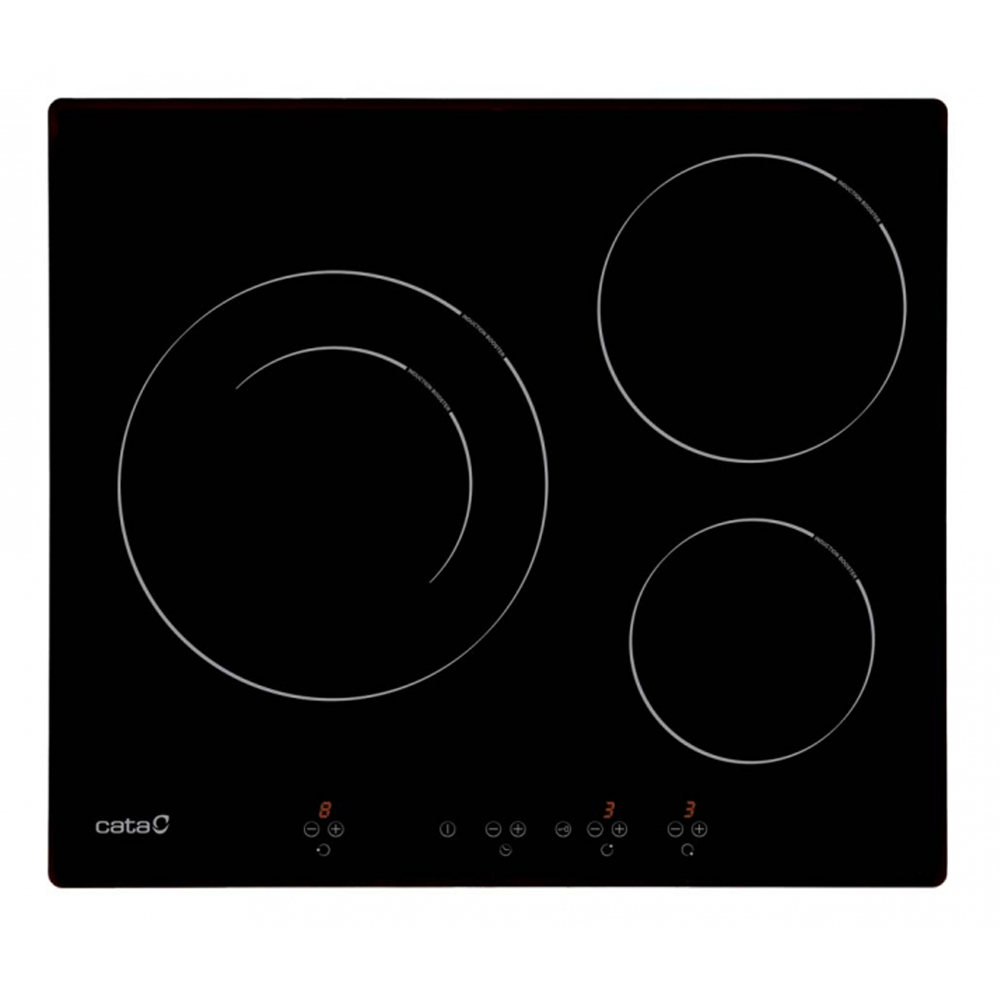 Bếp từ 3 vùng nấu Cata IB 6203 BK