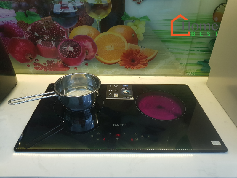 (Combo) Bếp từ kết hợp hồng ngoại KAFF KF-FL109