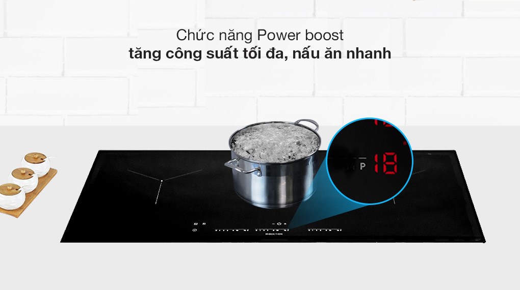 Bếp từ 3 vùng nấu Electrolux EIT913