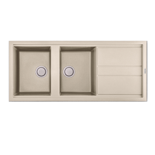 Chậu rửa bằng đá Malloca BIANCO K - 50062