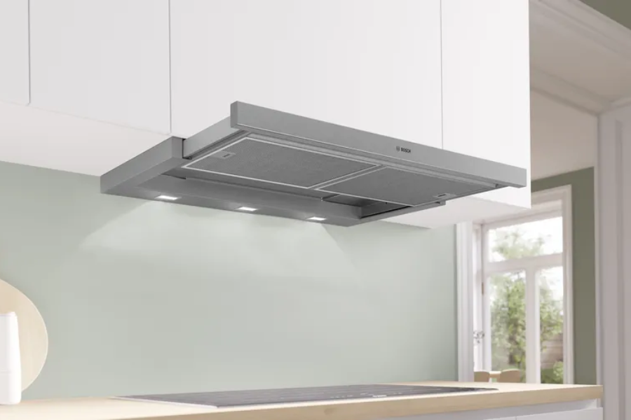 Máy hút khói, hút mùi âm tủ Bosch DFS097A51B