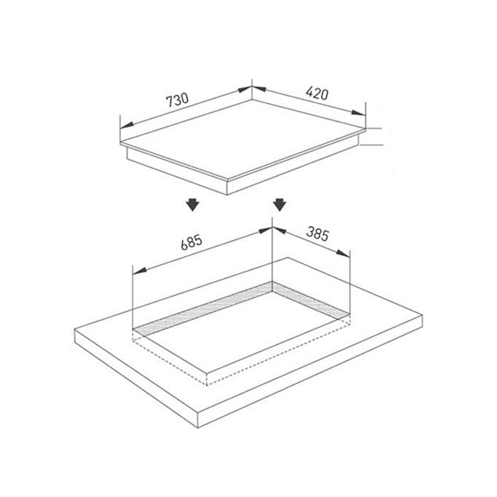 Bếp từ đôi Binova BI-777TL