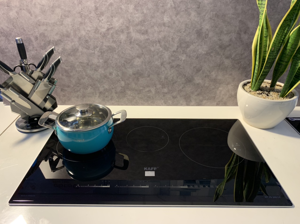 Bếp từ kết hợp hồng ngoại Kaff KF-IG3001IH