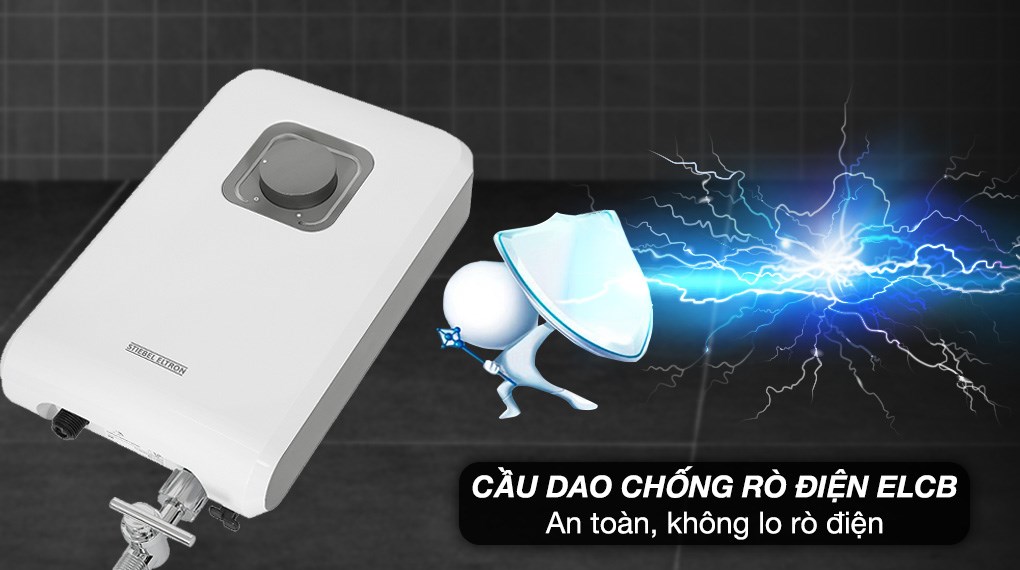 Máy nước nóng trực tiếp đơn điểm Stiebel Eltron DS 45 EC (VN)