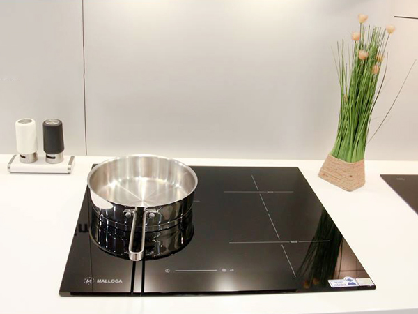 Bếp từ kết hợp hồng ngoại Malloca MIR 593