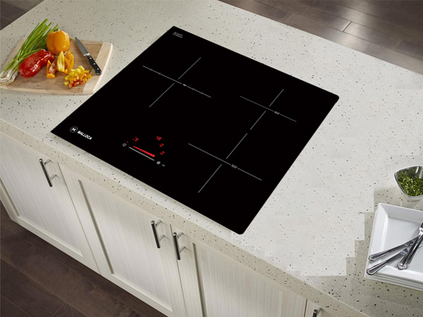 Bếp từ kết hợp hồng ngoại Malloca MIR 593