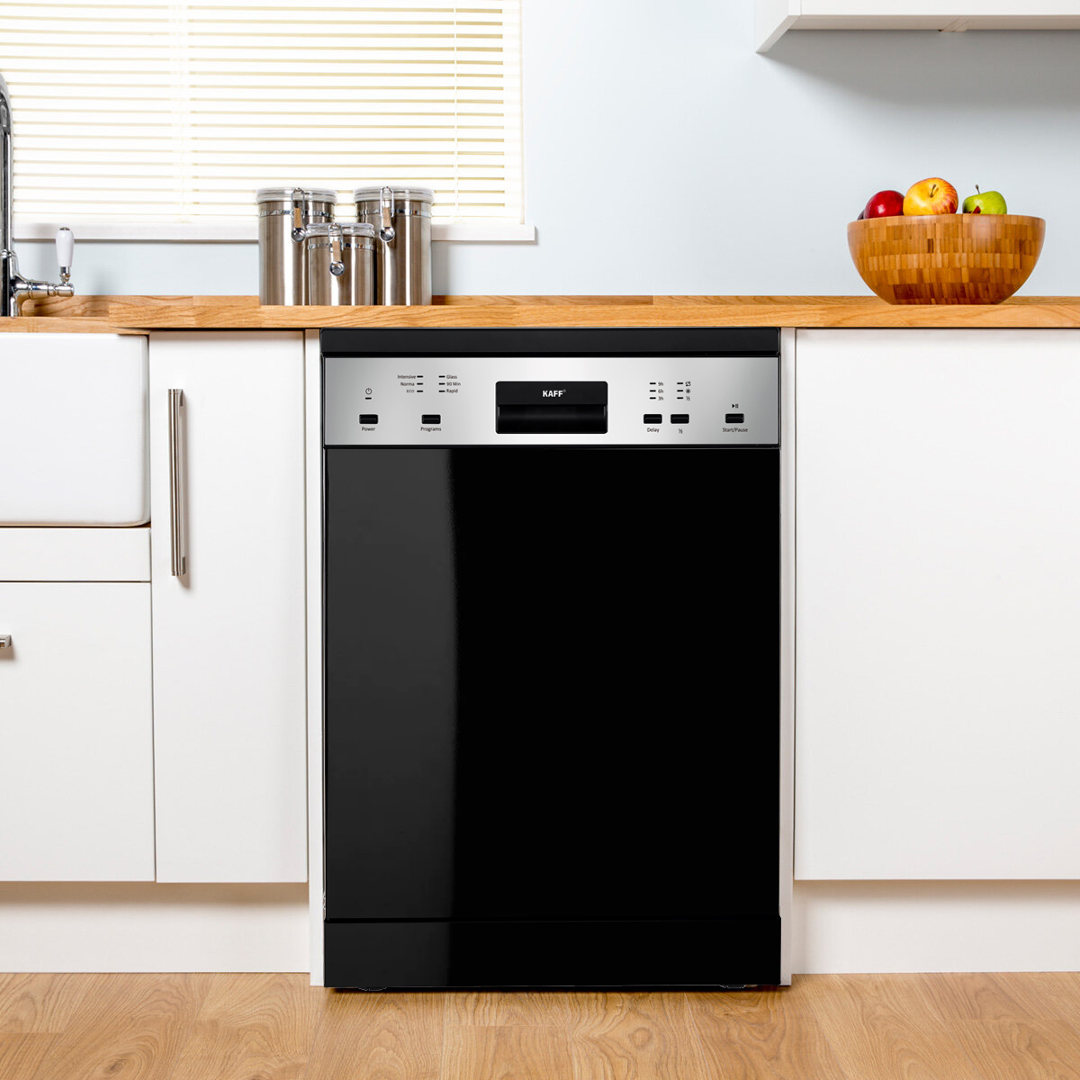 Máy rửa chén bát KAFF KF-BDWSI12.6