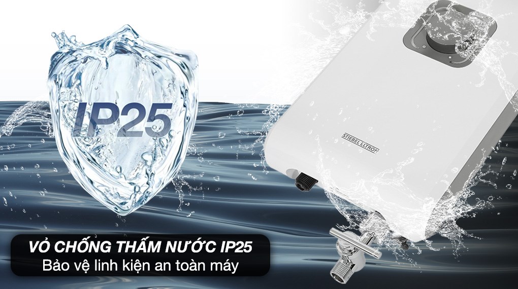 Máy nước nóng trực tiếp đơn điểm Stiebel Eltron DS 45 EC (VN)