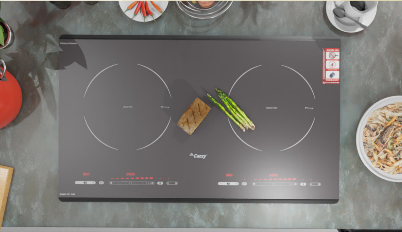 Bếp từ đôi Canzy CZ-56R