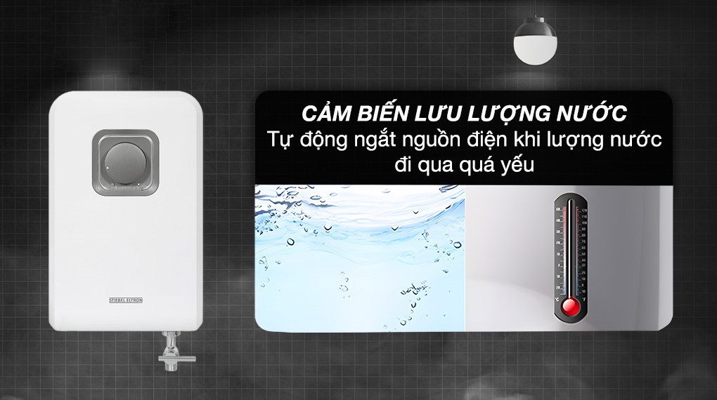 Máy nước nóng trực tiếp đơn điểm Stiebel Eltron DS 45 EC (VN)