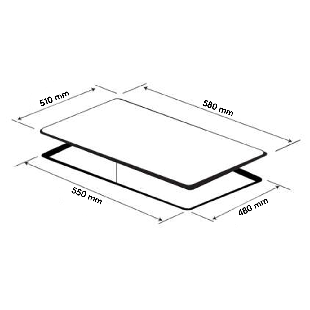 Bếp từ kết hợp hồng ngoại Canzy CZ-BMIX63S