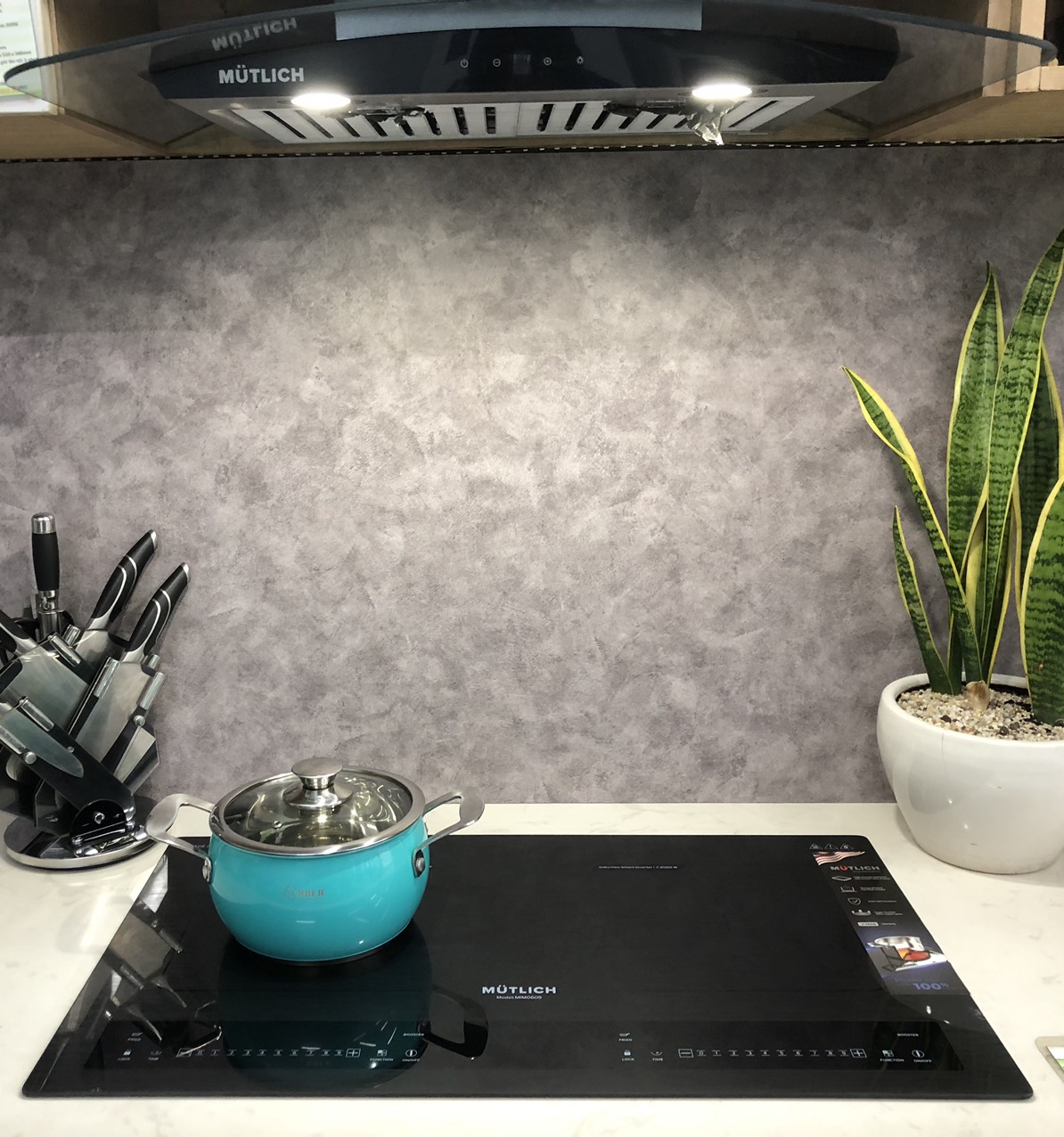 Combo Bếp từ đôi Mutlich MIM0609