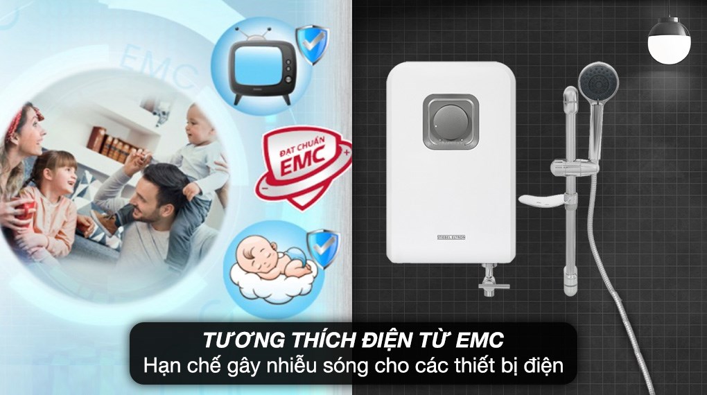 Máy nước nóng trực tiếp đơn điểm Stiebel Eltron DS 45 EC (VN)