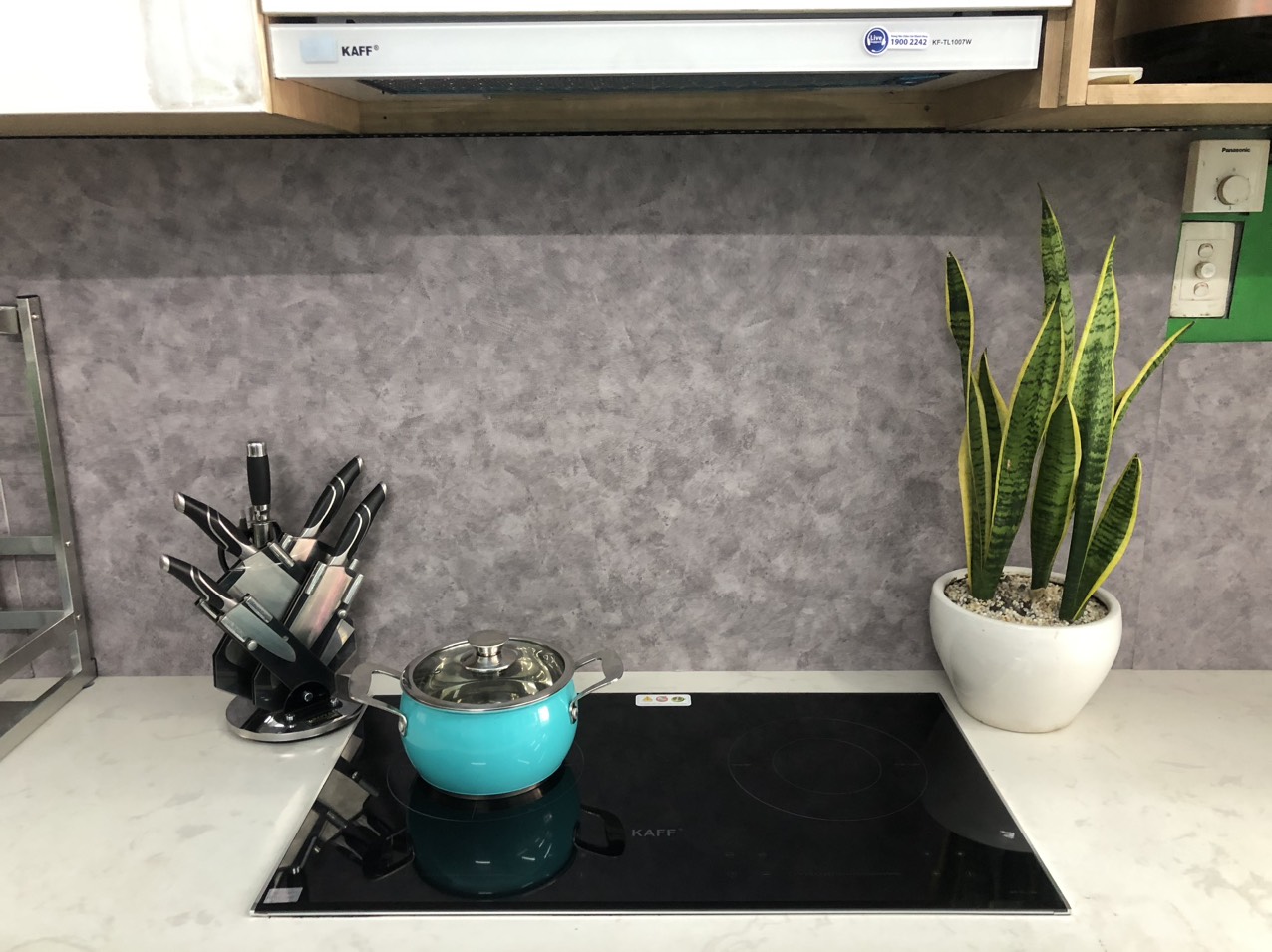 Bếp từ kết hợp hồng ngoại Kaff KF-FL108