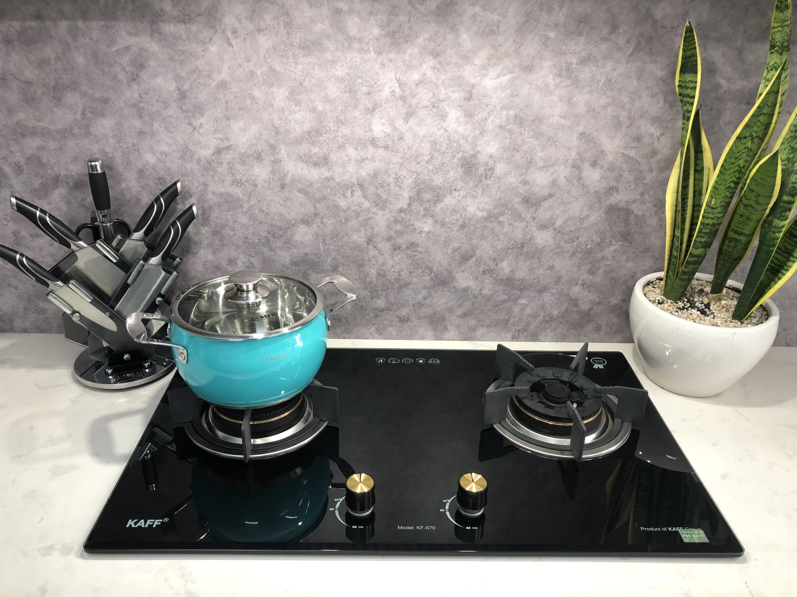 Bếp gas âm KAFF KF-670