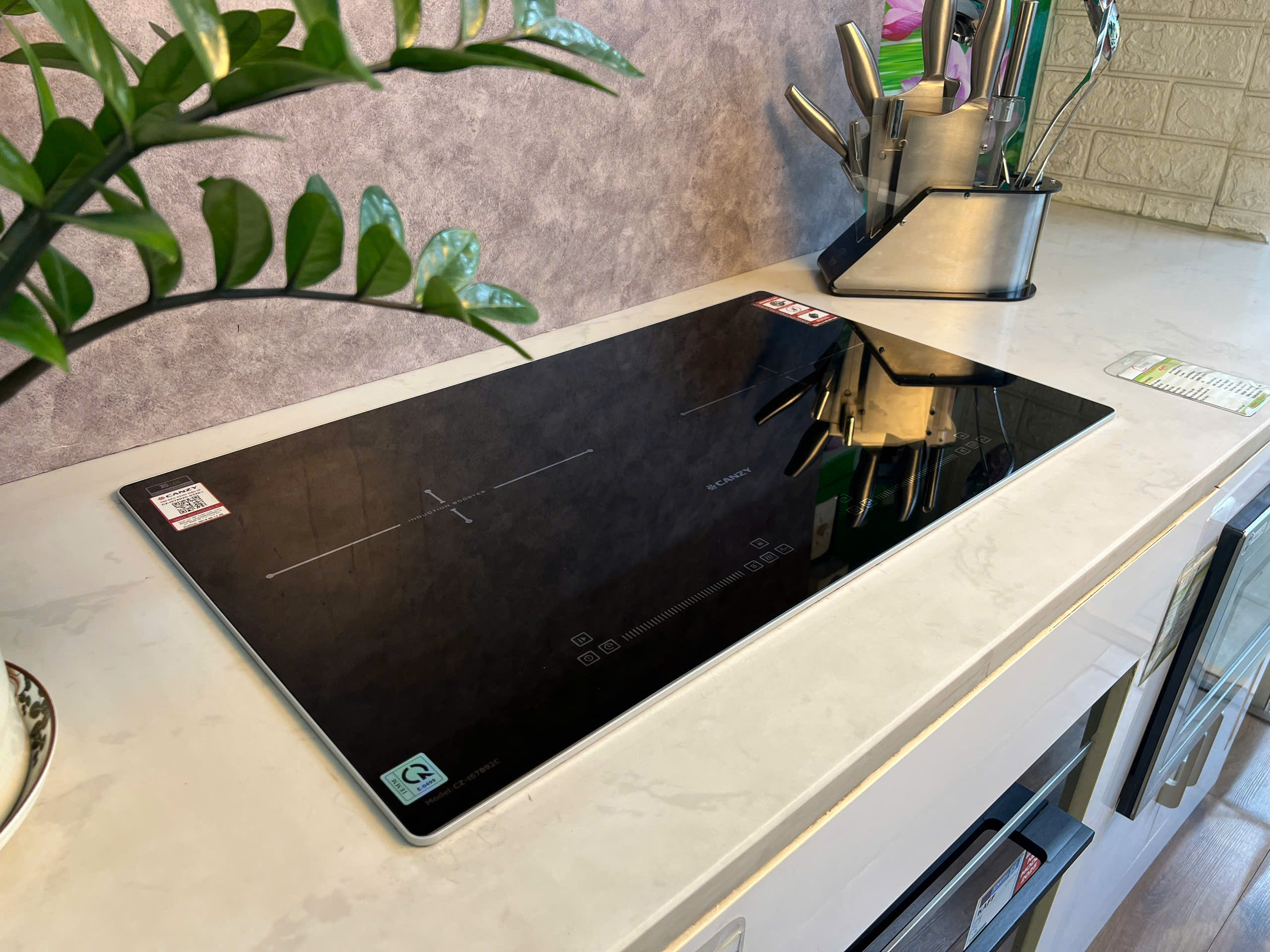 Bếp từ đôi Canzy CZ-I67892C