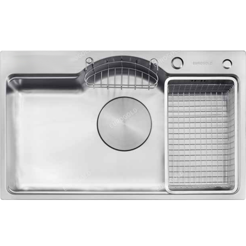 Chậu rửa chén Eurogold EUD27848