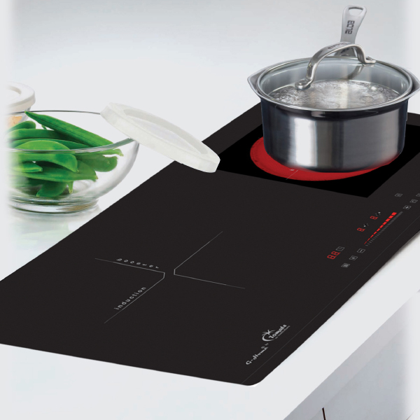 Bếp từ kết hợp hồng ngoại Tomate GH 8G-02IH