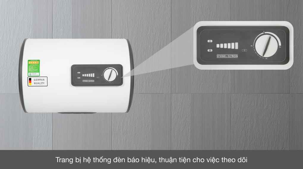 Máy nước nóng gián tiếp treo tường Stiebel Eltron ESH 15 H Plus T-VN