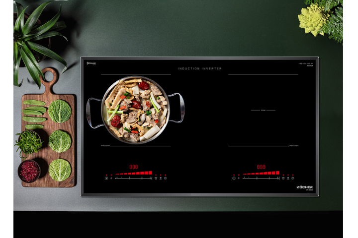 Bếp từ đôi Kocher DI-330E