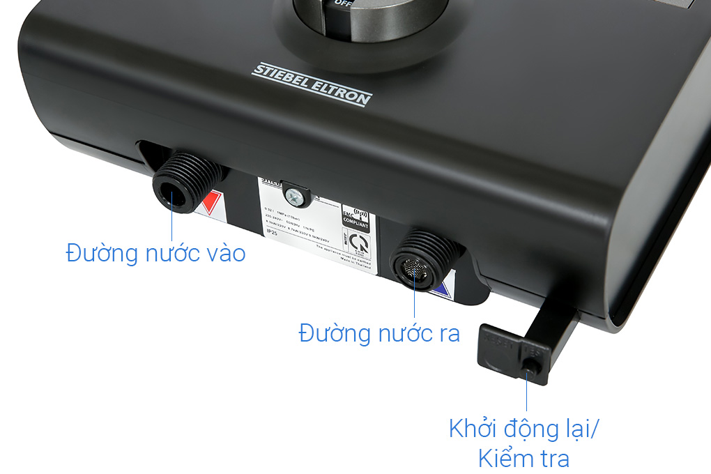 Máy nước nóng trực tiếp đa điểm Stiebel Eltron DDC 8 EC (VN)