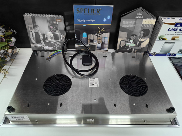 Bếp từ đôi Spelier SPM 980I Plus