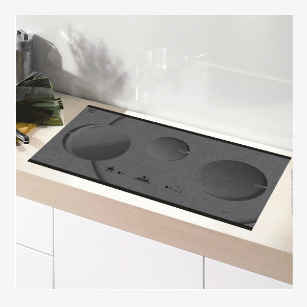 Bếp từ 3 vùng nấu Tomate TOM 03I-8G LUX