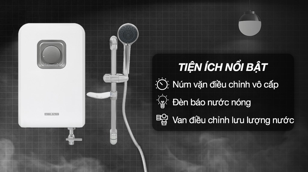 Máy nước nóng trực tiếp đơn điểm Stiebel Eltron DS 45 EC (VN)