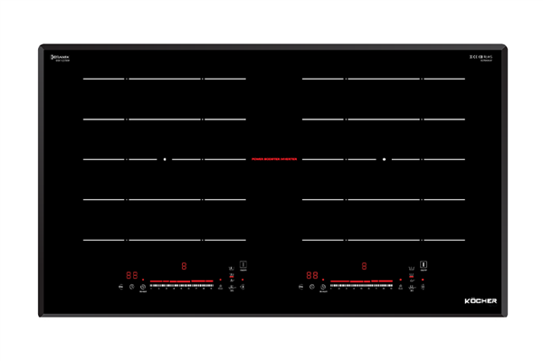 Bếp từ đôi Kocher DI-616 Plus