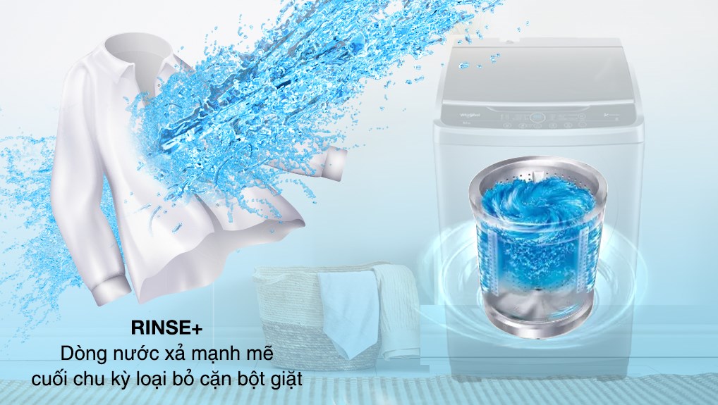 Máy giặt Whirlpool StainClean 9.5kg VWVC9502FS