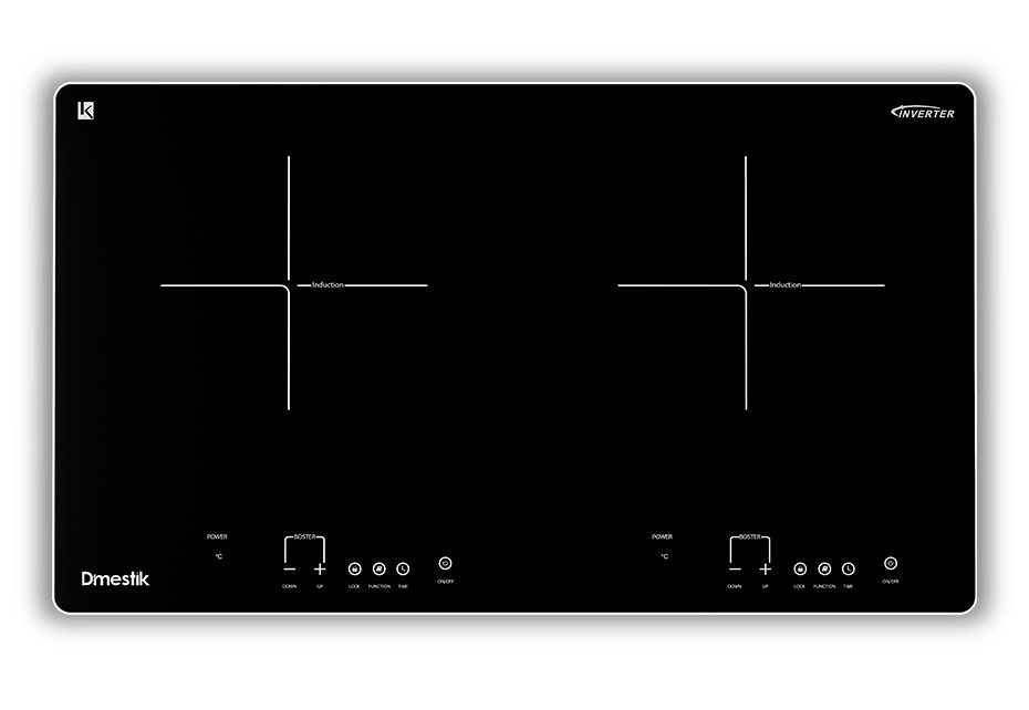 Bếp từ đôi Dmestik AM-D203