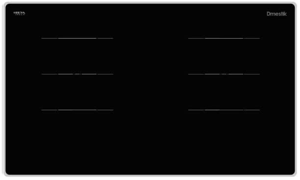Bếp từ đôi Dmestik GE-2099 DKI