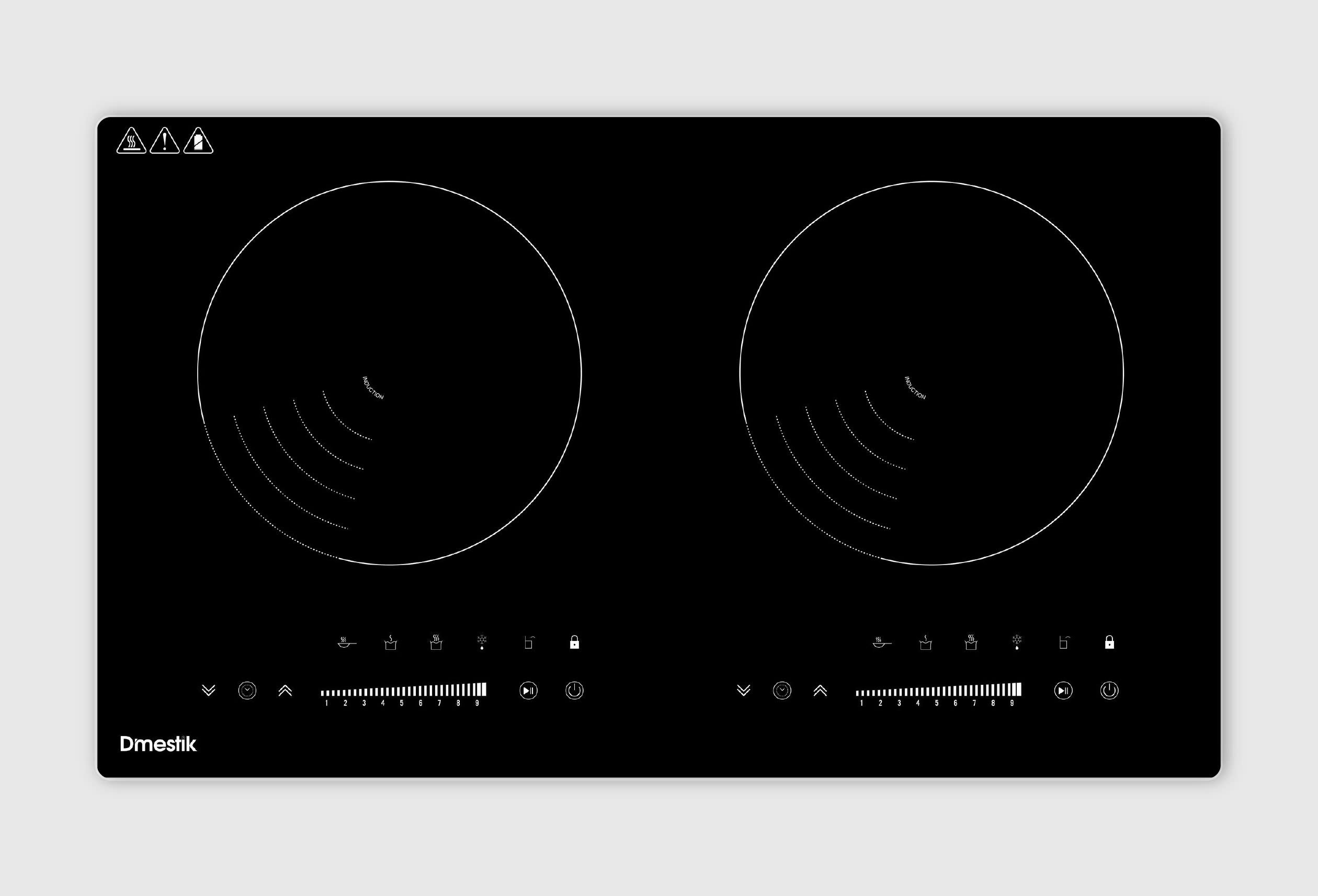 Bếp từ đôi Dmestik ML 232 DMK