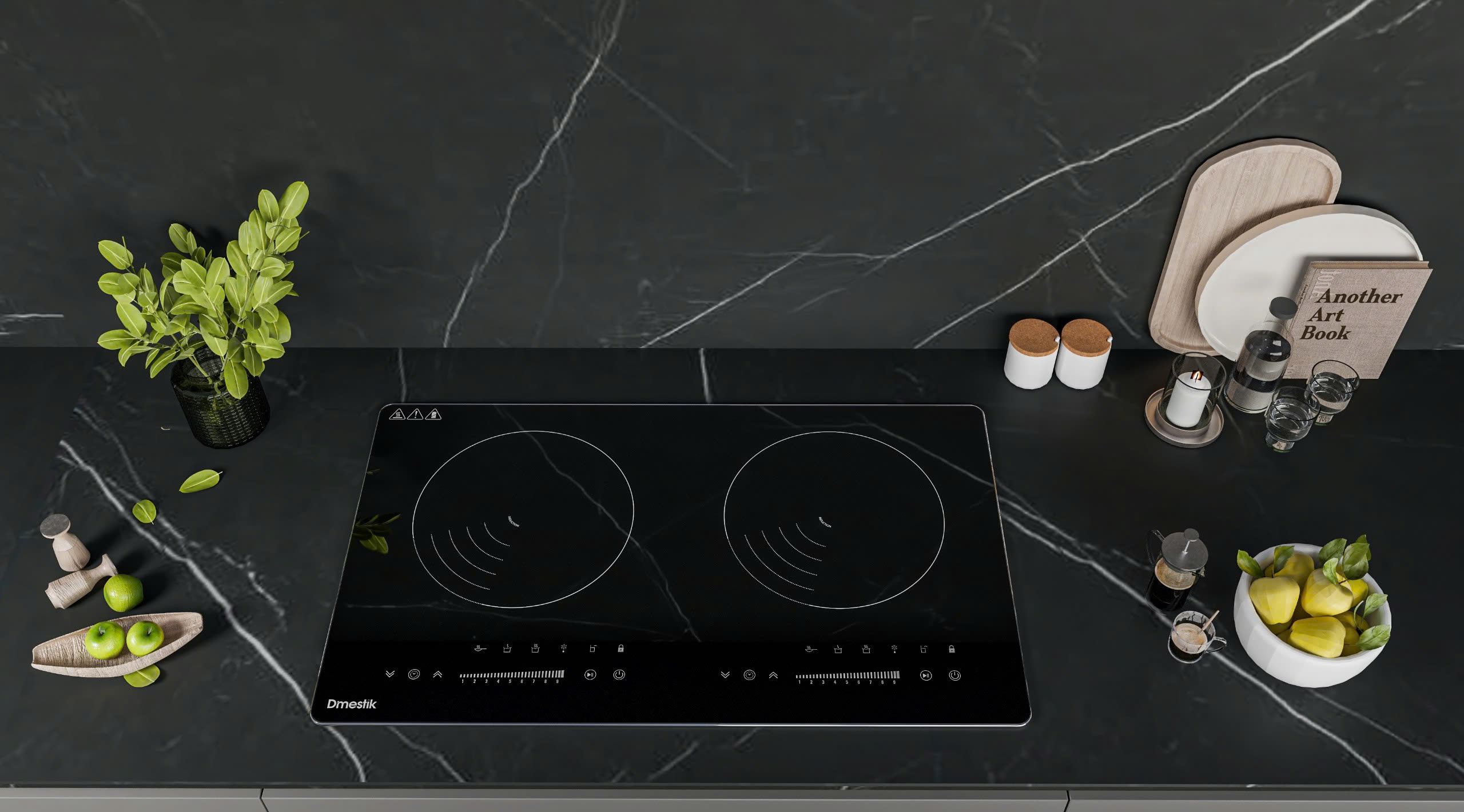 Bếp từ đôi Dmestik ML 232 DMK