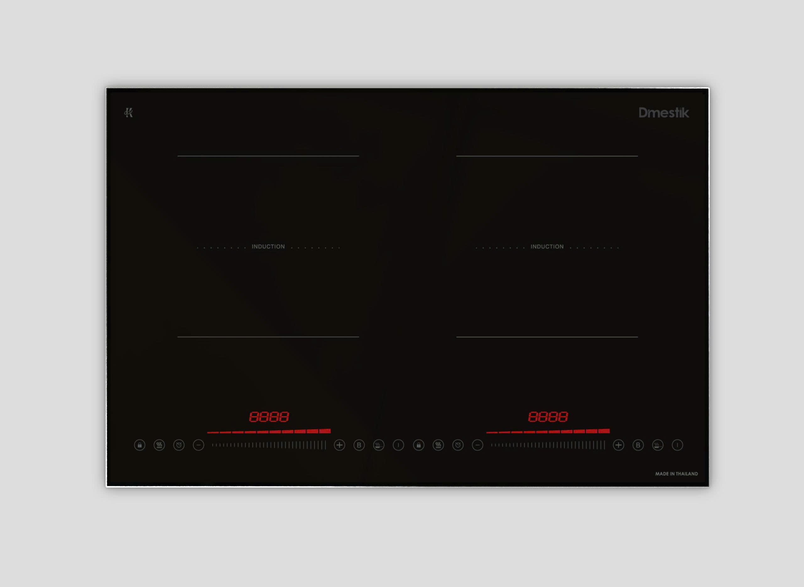 Bếp từ đôi Dmestik TL 6088 Promax