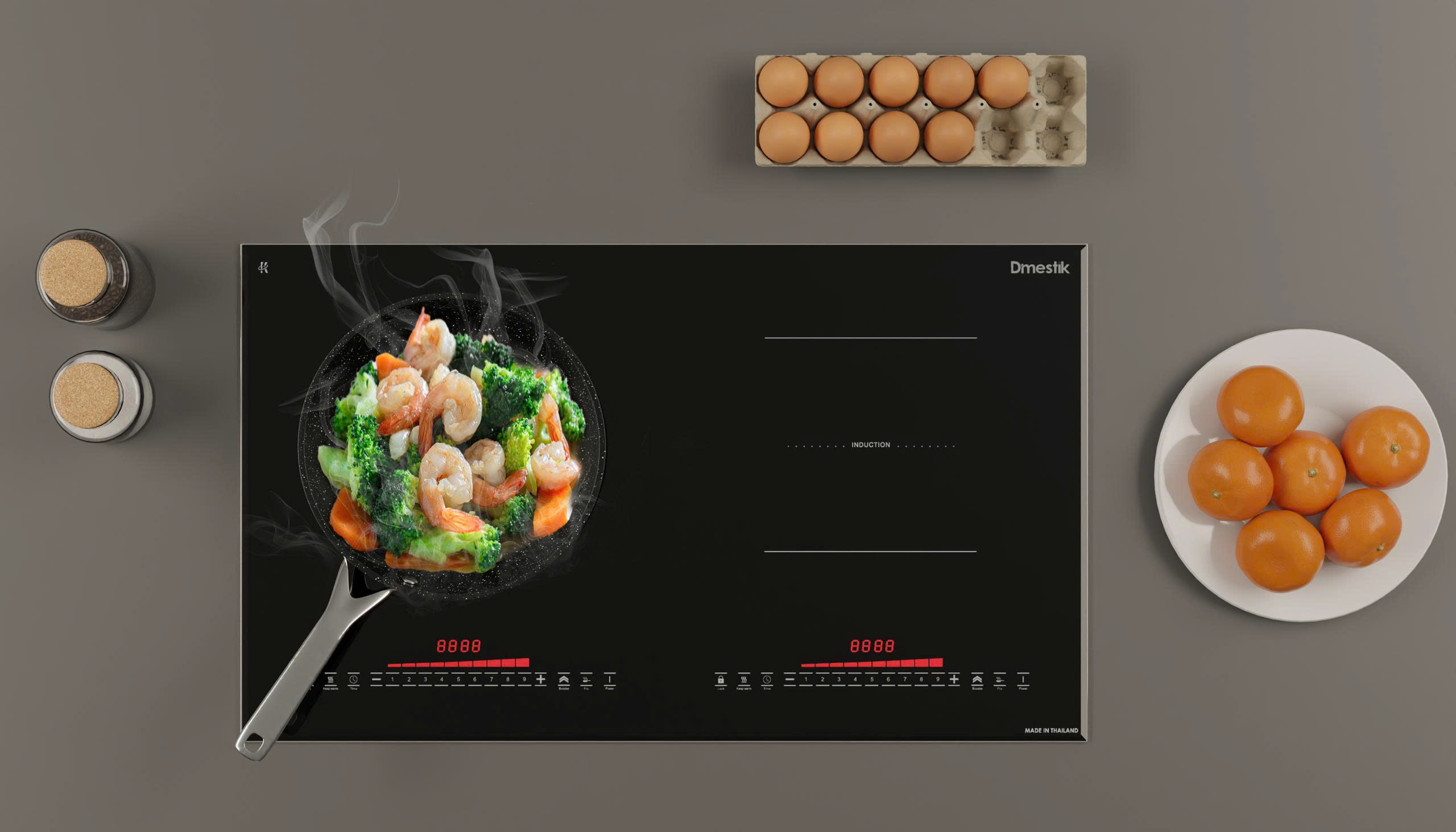 Bếp từ đôi Dmestik TL 7288 Promax