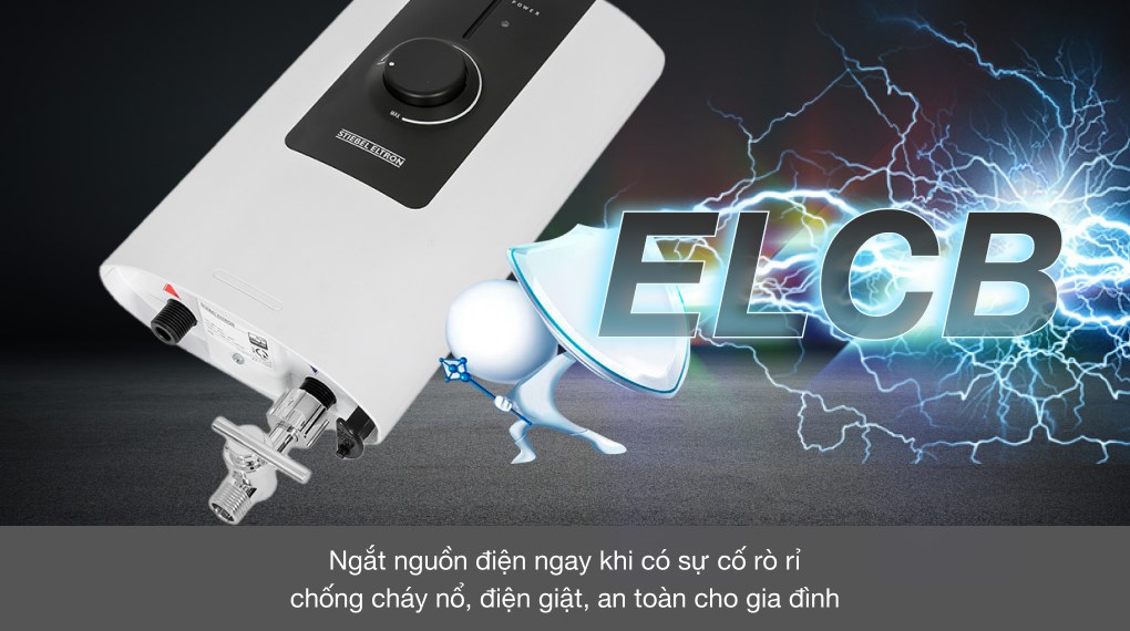 Máy nước nóng trực tiếp đơn điểm Stiebel Eltron WS 45 EC (VN)