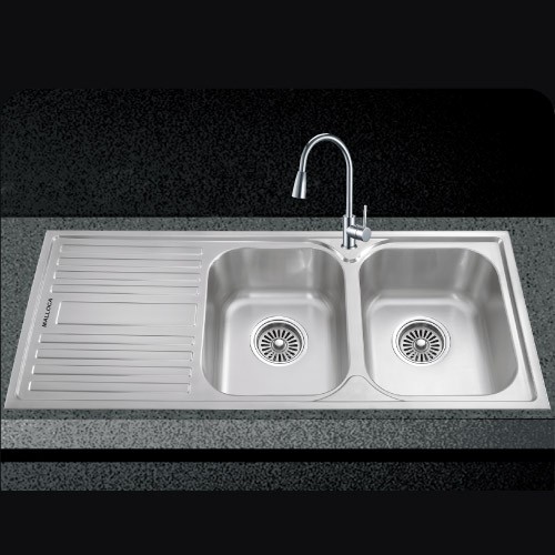 Chậu rửa inox Malloca MS 1025L NEW