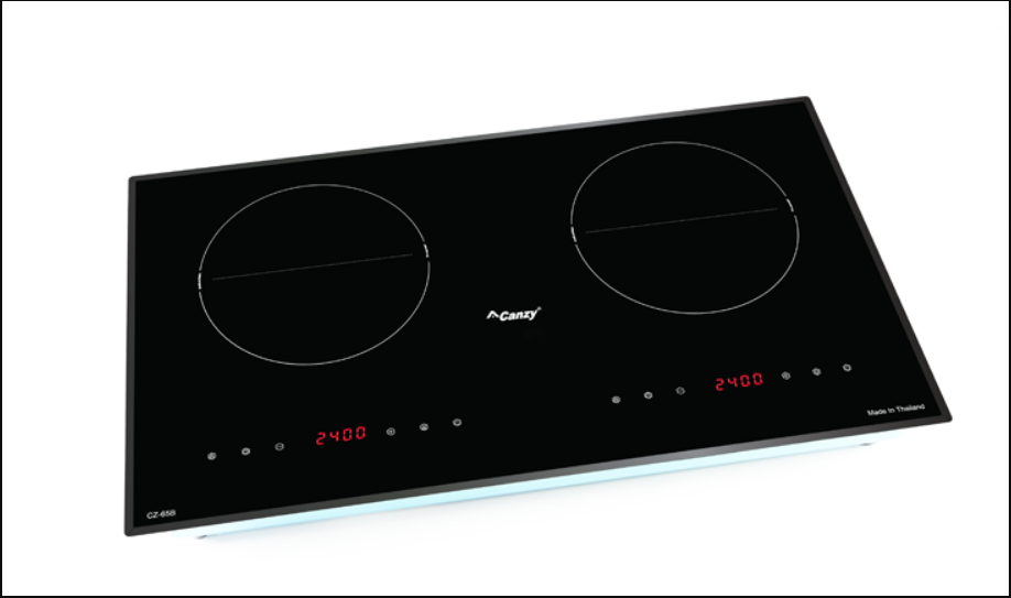 Bếp từ đôi Canzy CZ-65B