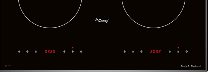 Bếp từ đôi Canzy CZ-65B