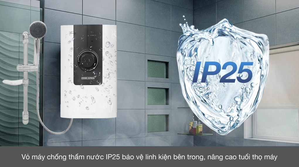 Máy nước nóng trực tiếp đơn điểm Stiebel Eltron WS 45 EC (VN)