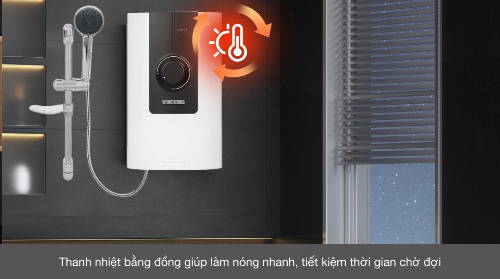 Máy nước nóng trực tiếp đơn điểm Stiebel Eltron WS 45 EC (VN)