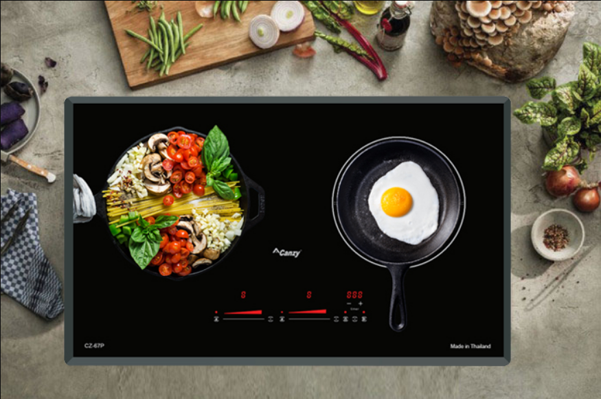 Bếp từ đôi Canzy CZ-67P
