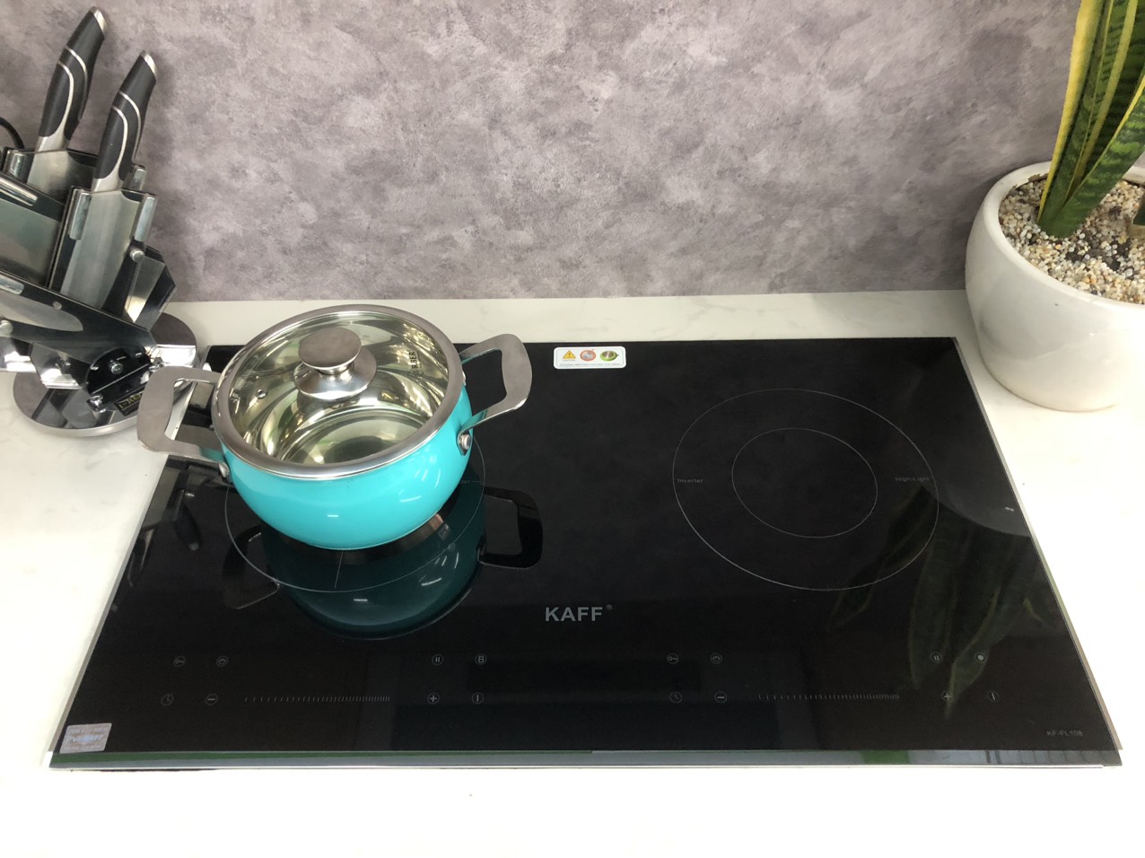 (Combo) Bếp từ kết hợp hồng ngoại KAFF KF-FL108