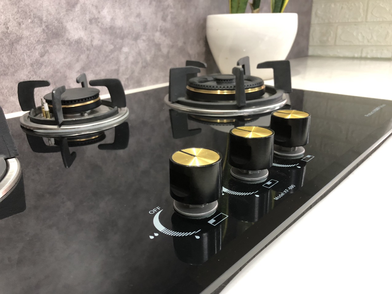 Bếp gas âm KAFF KF-690