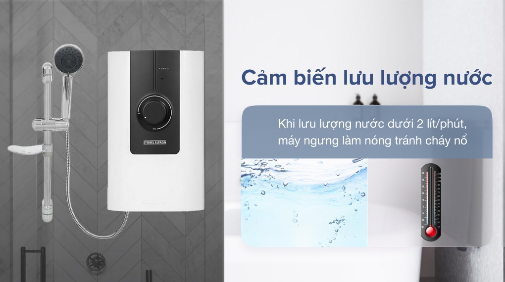 Máy nước nóng trực tiếp đơn điểm Stiebel Eltron WS 45 EC (VN)