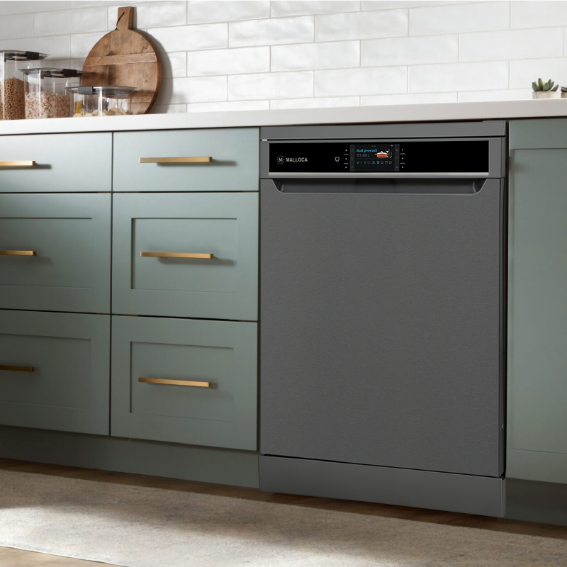Máy rửa chén bát độc lập Malloca MDW14-BS10TFT
