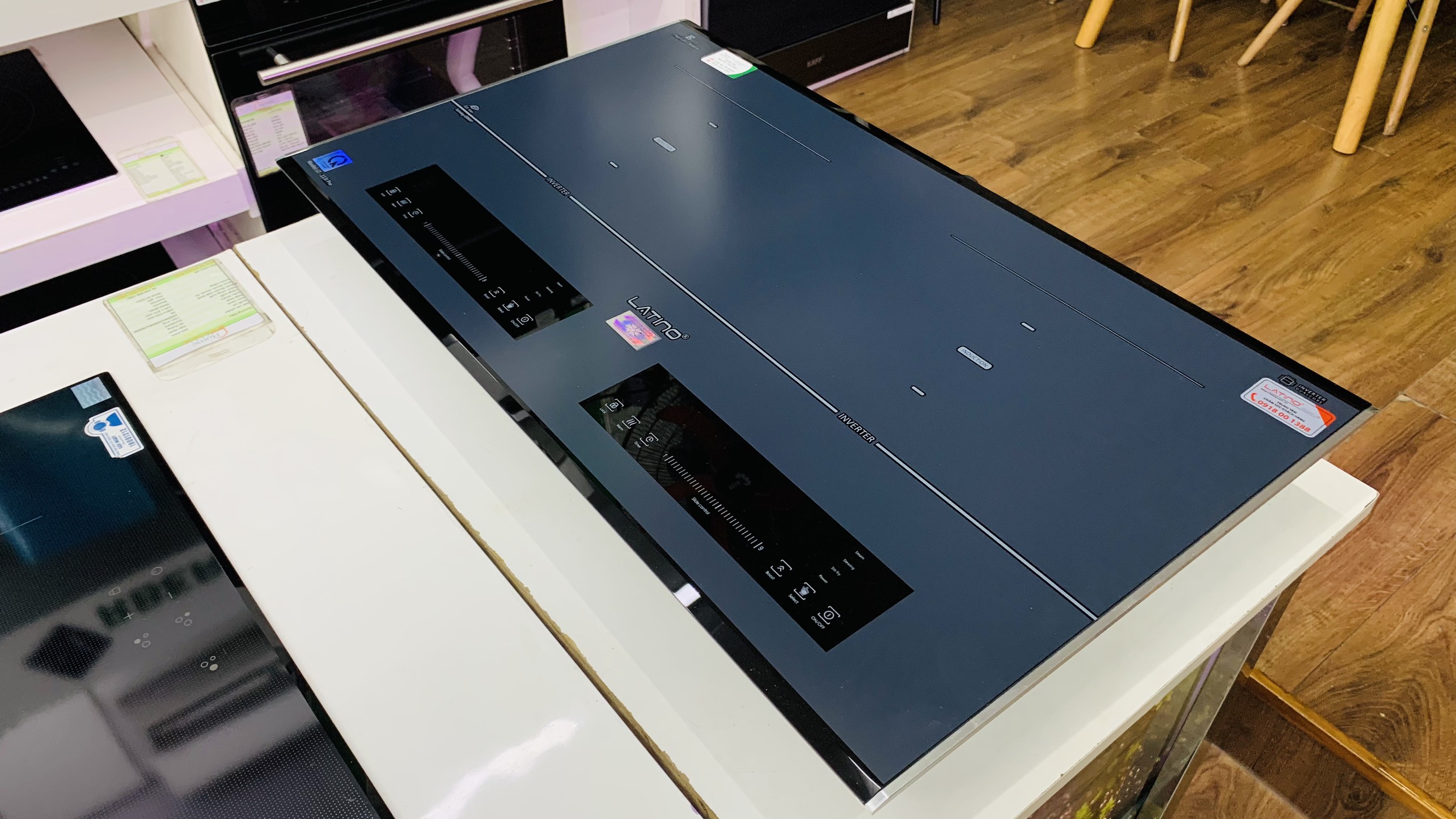 (Combo) Bếp từ đôi Latino LT-333I Pro